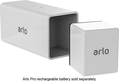 Arlo - Arlo Pro/Arlo Go Security Camera Charging Station - White