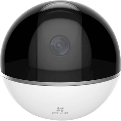 EZVIZ - Pan and Tilt Indoor 1080p Wi-Fi Network Surveillance Camera - White