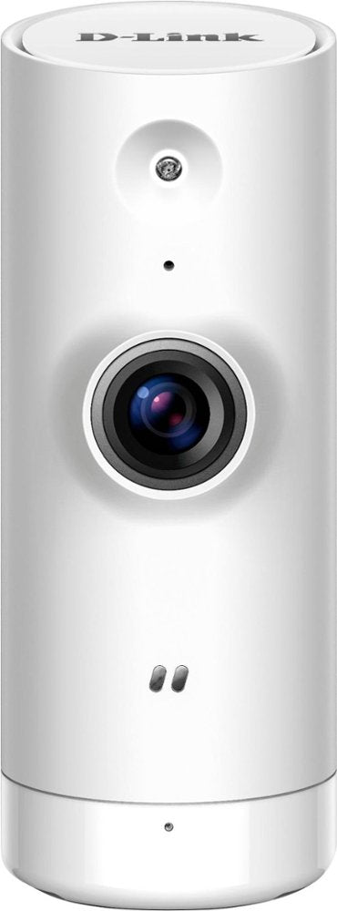 D-Link - DCS Indoor 720p Wi-Fi Network Surveillance Camera - White