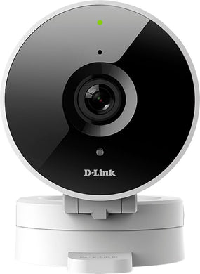 D-Link - DCS Indoor 720p Wi-Fi Network Surveillance Camera - White