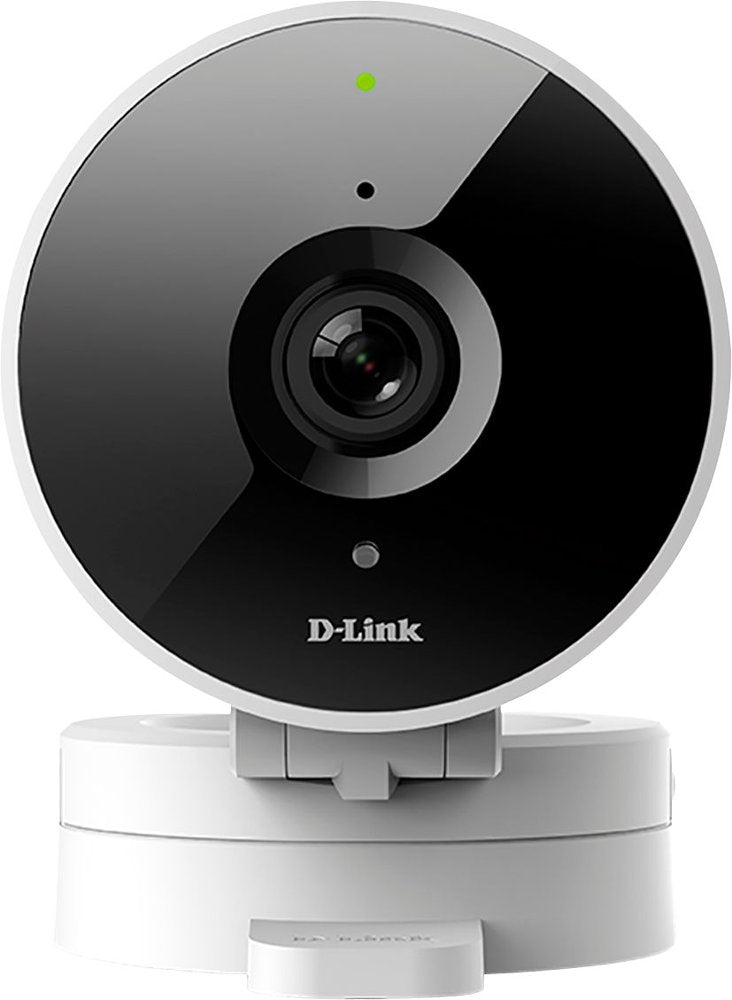 D-Link - DCS Indoor 720p Wi-Fi Network Surveillance Camera - White