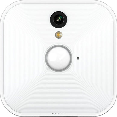 Blink - Indoor 720p Wi-Fi Wire-Free Add-On Camera - White