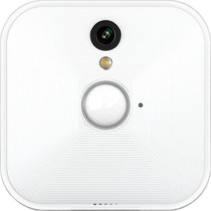 Blink - Indoor 720p Wi-Fi Wire-Free Add-On Camera - White
