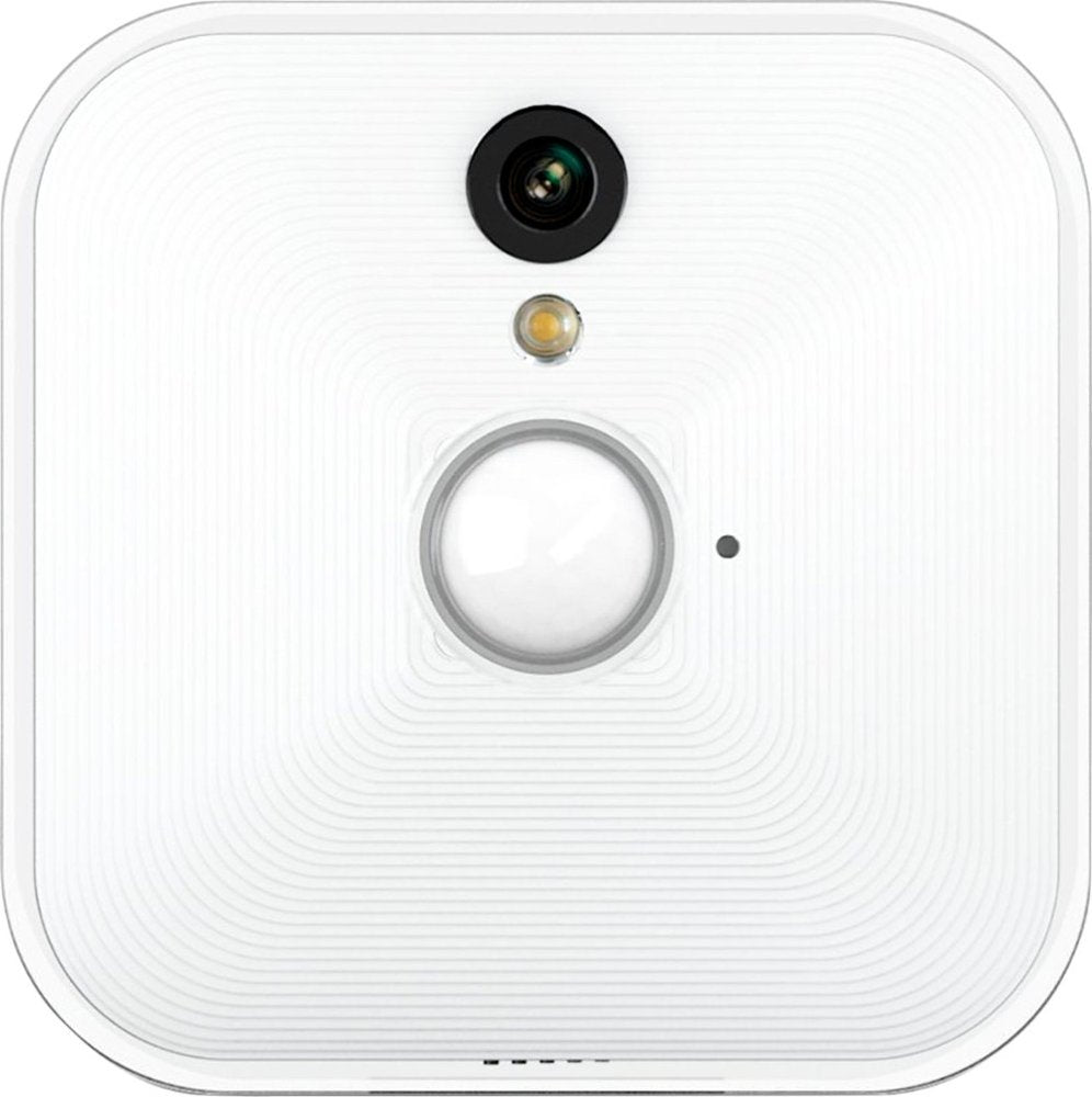 Blink - Indoor 720p Wi-Fi Wire-Free Add-On Camera - White