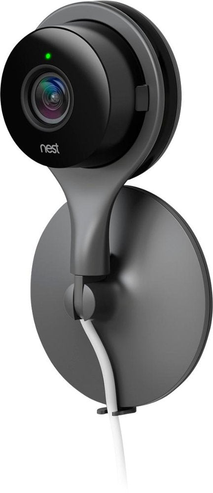 Google-Nest Cam Indoor Security Camera Black – Omachi4